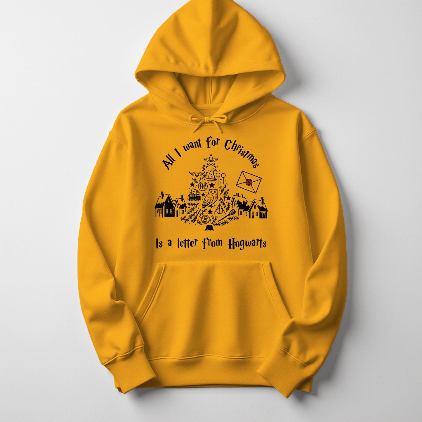 Letter to Hogwarts -  Hoodie