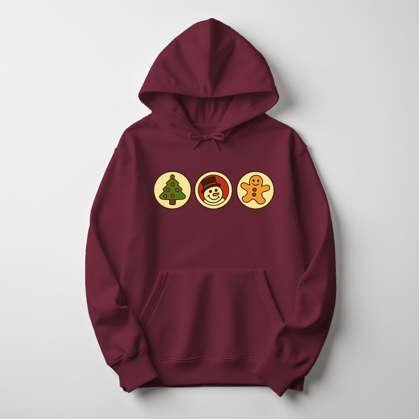 Holiday Christmas Cookies Hoodie 