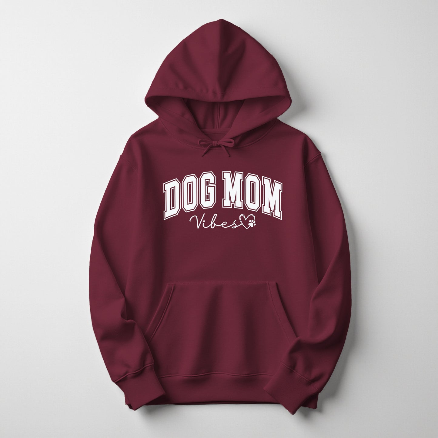 Dog mom vibes - Hoodie