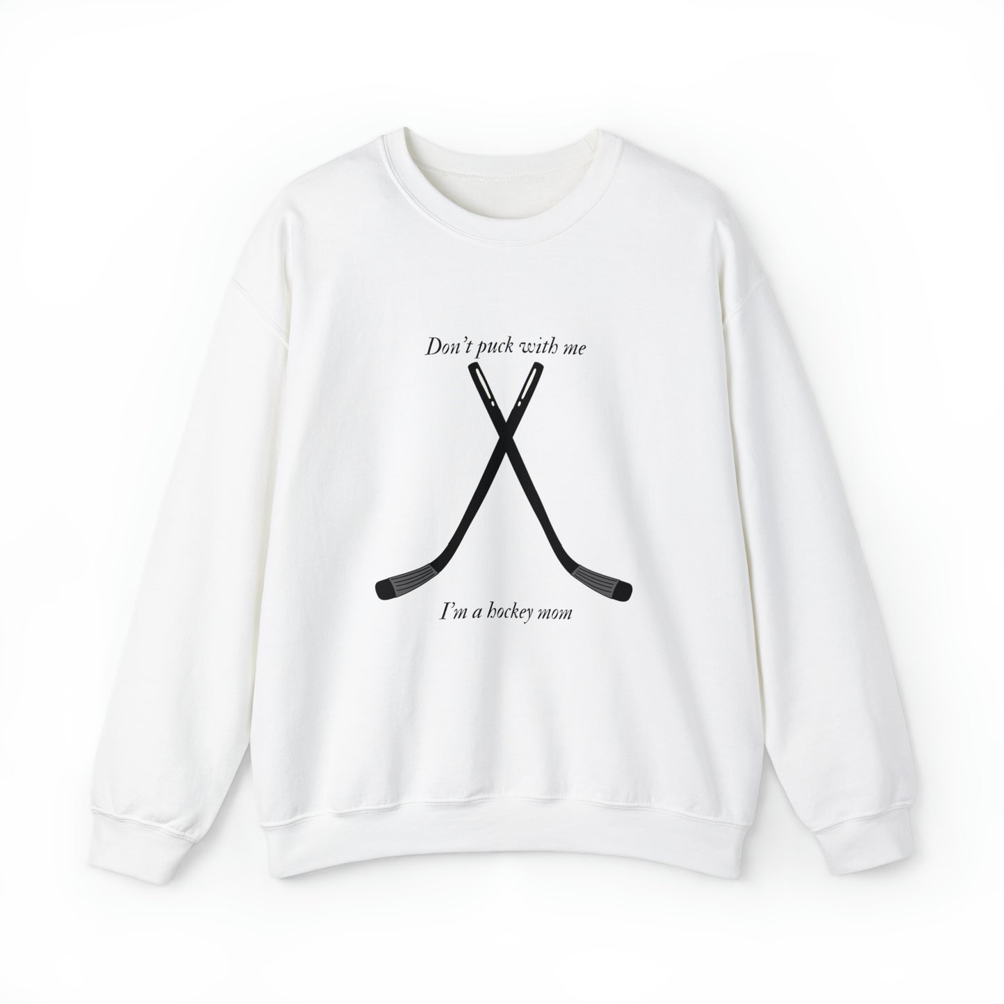 Hockey mom crewneck