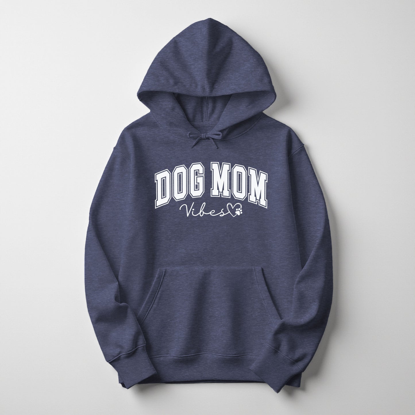 Dog mom vibes - Hoodie