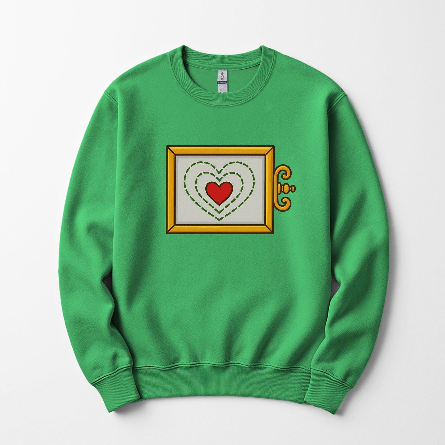 Two sizes too small - Sweatshirt