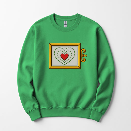 Two sizes too small - Sweatshirt