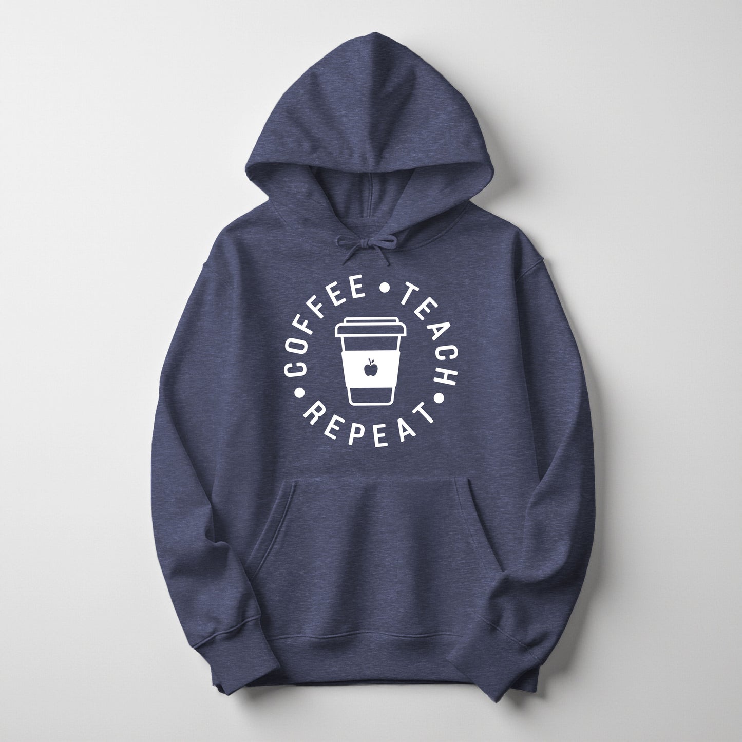 Coffee Teach Repeat Hoodie