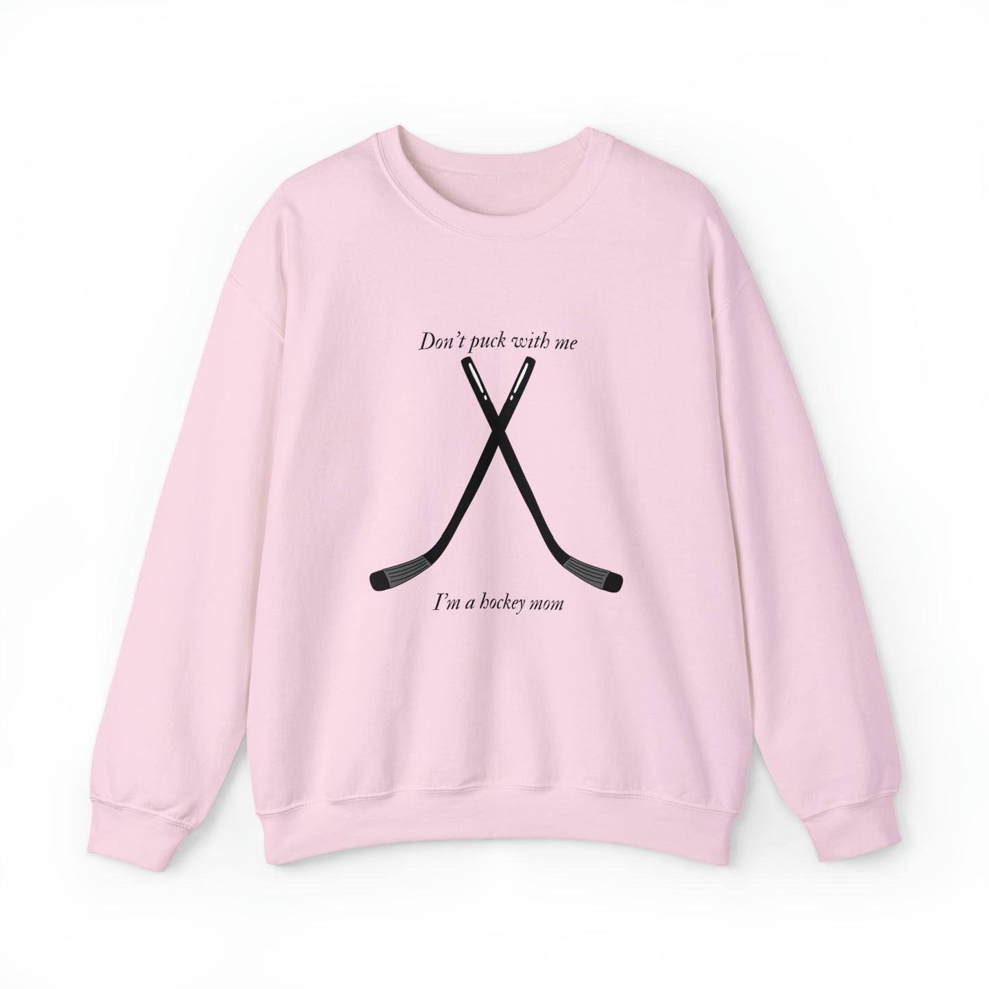 Hockey mom crewneck