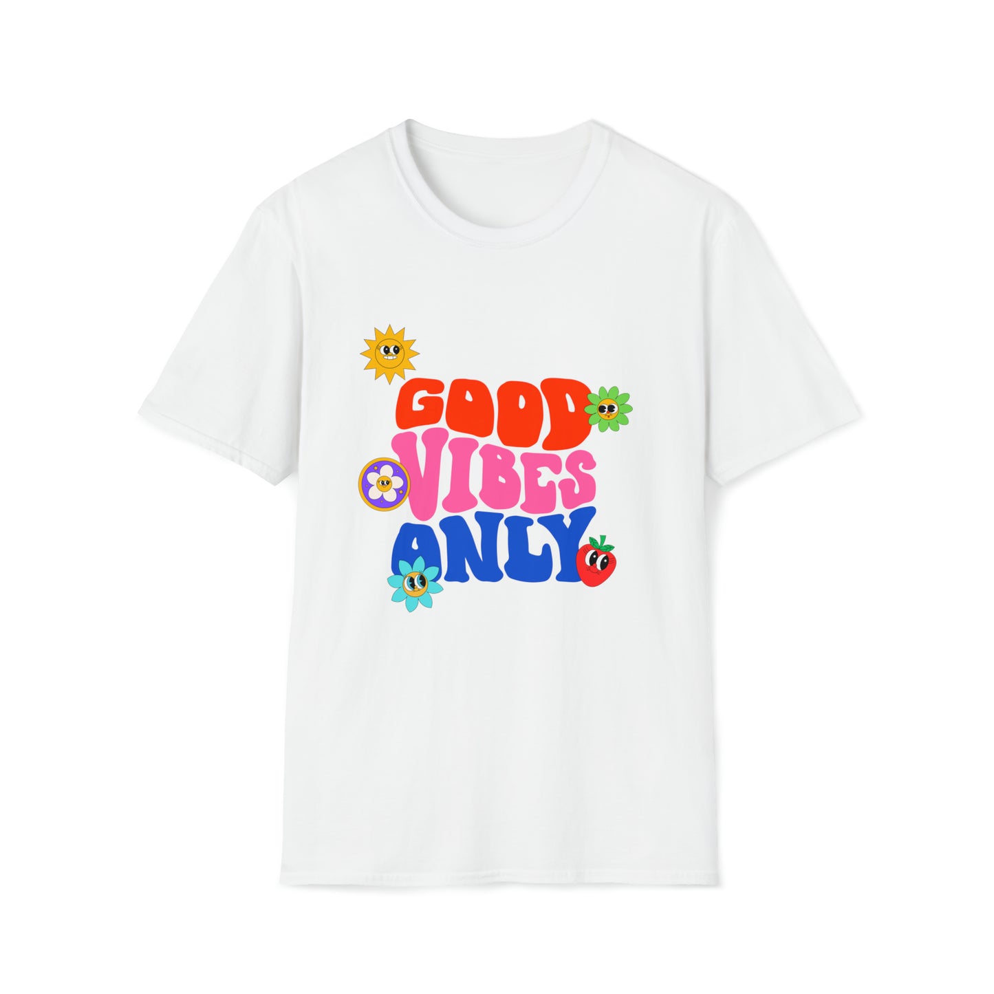 Good vibes only tee