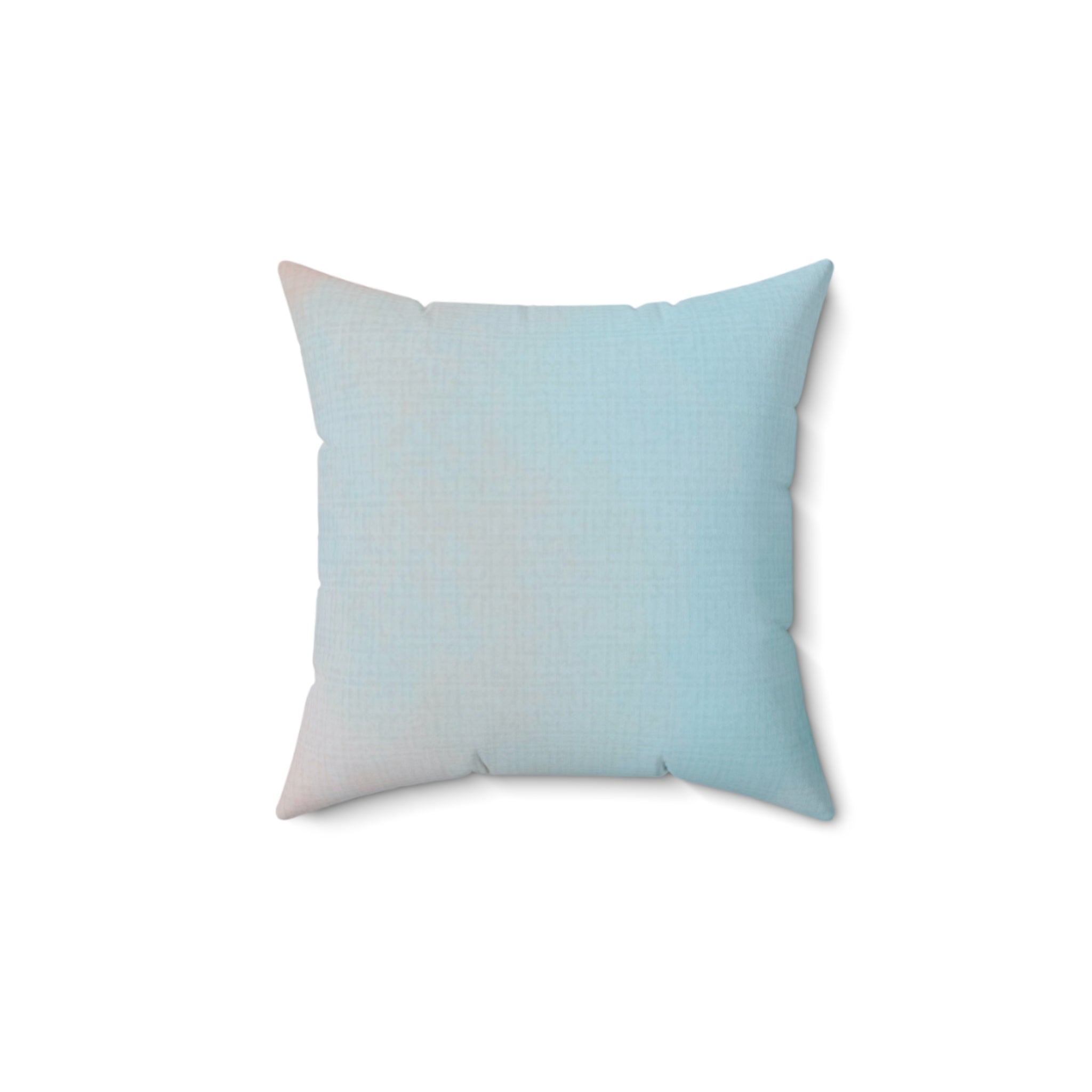 Spun Polyester Square Pillow