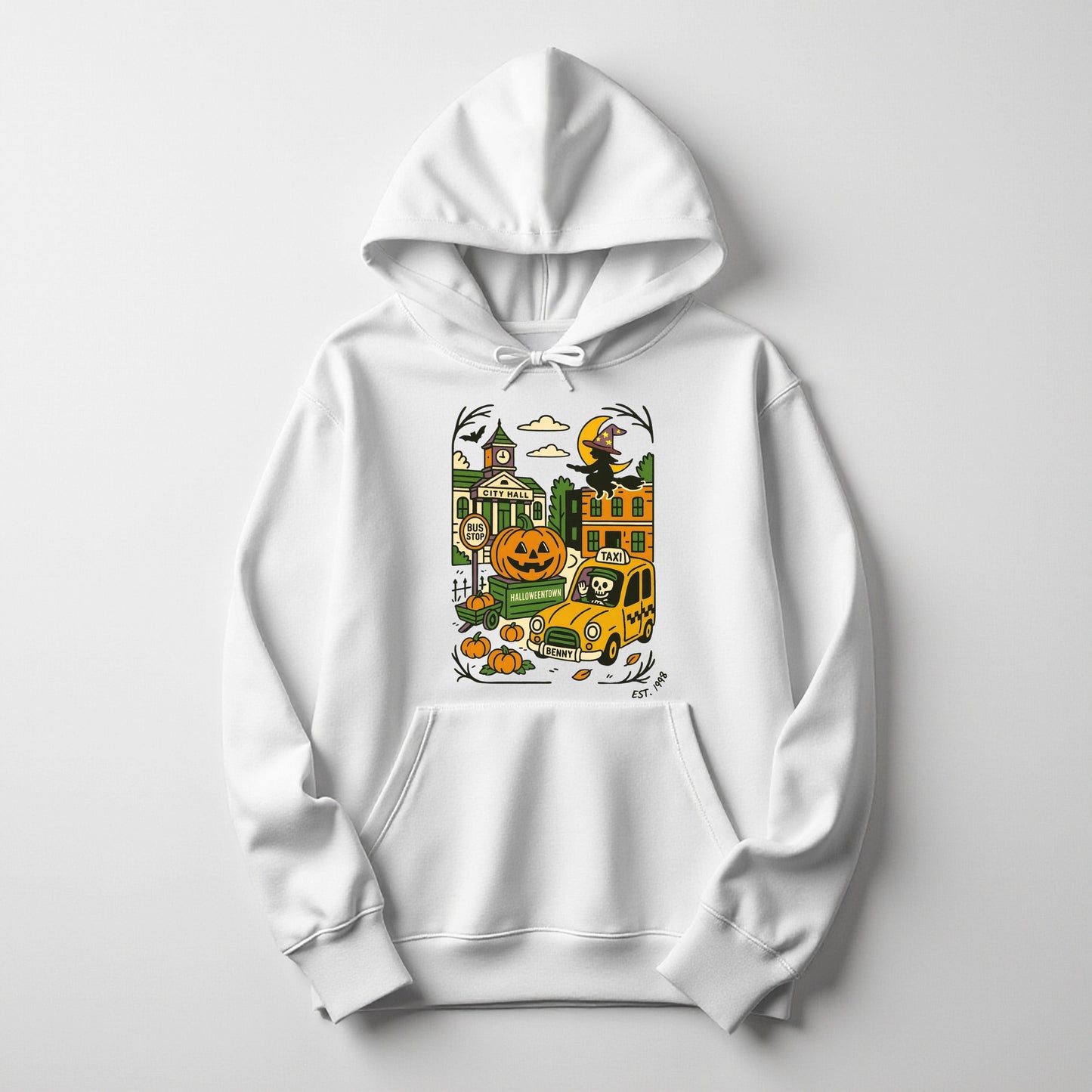 Halloween town -  Hoodie