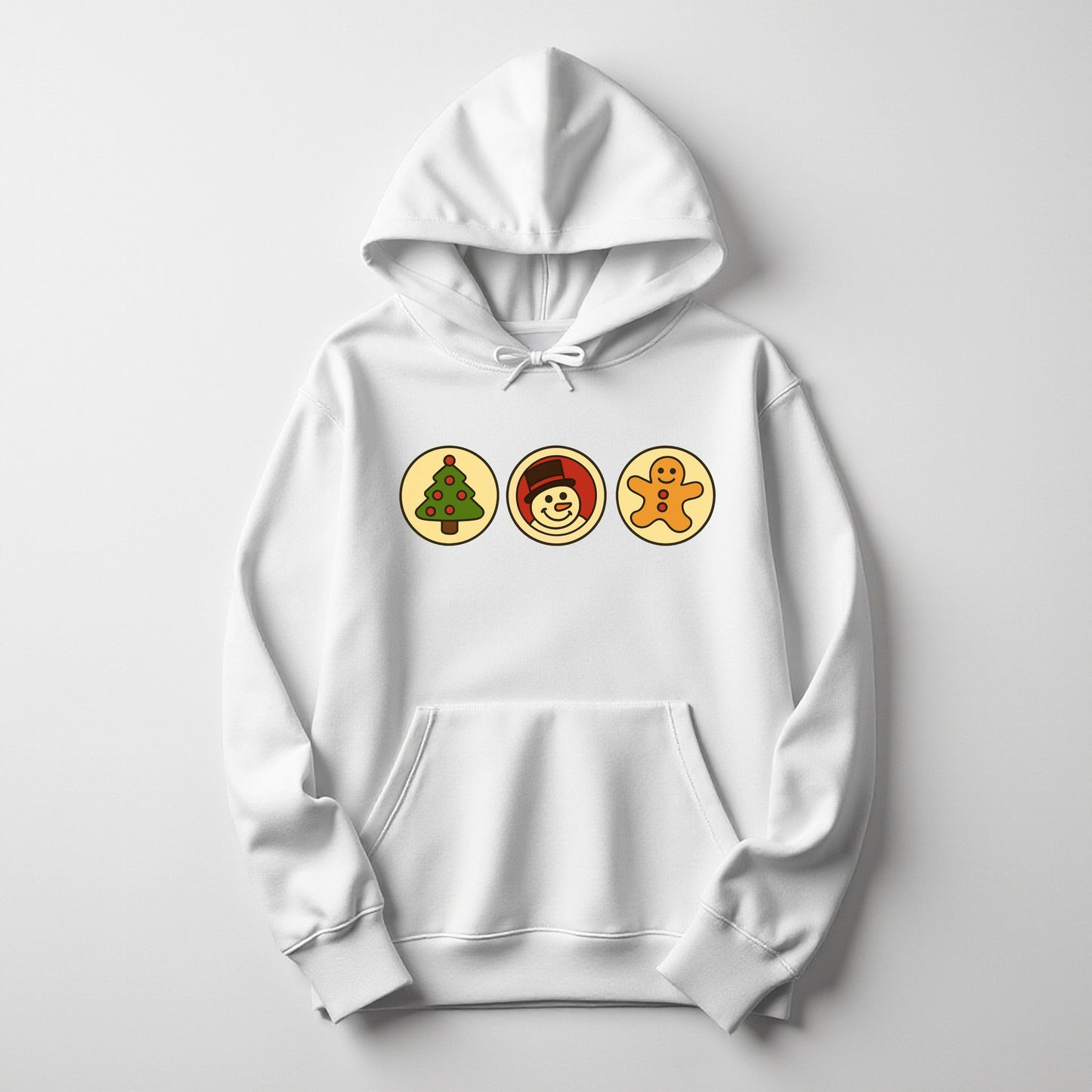 Holiday Christmas Cookies Hoodie 