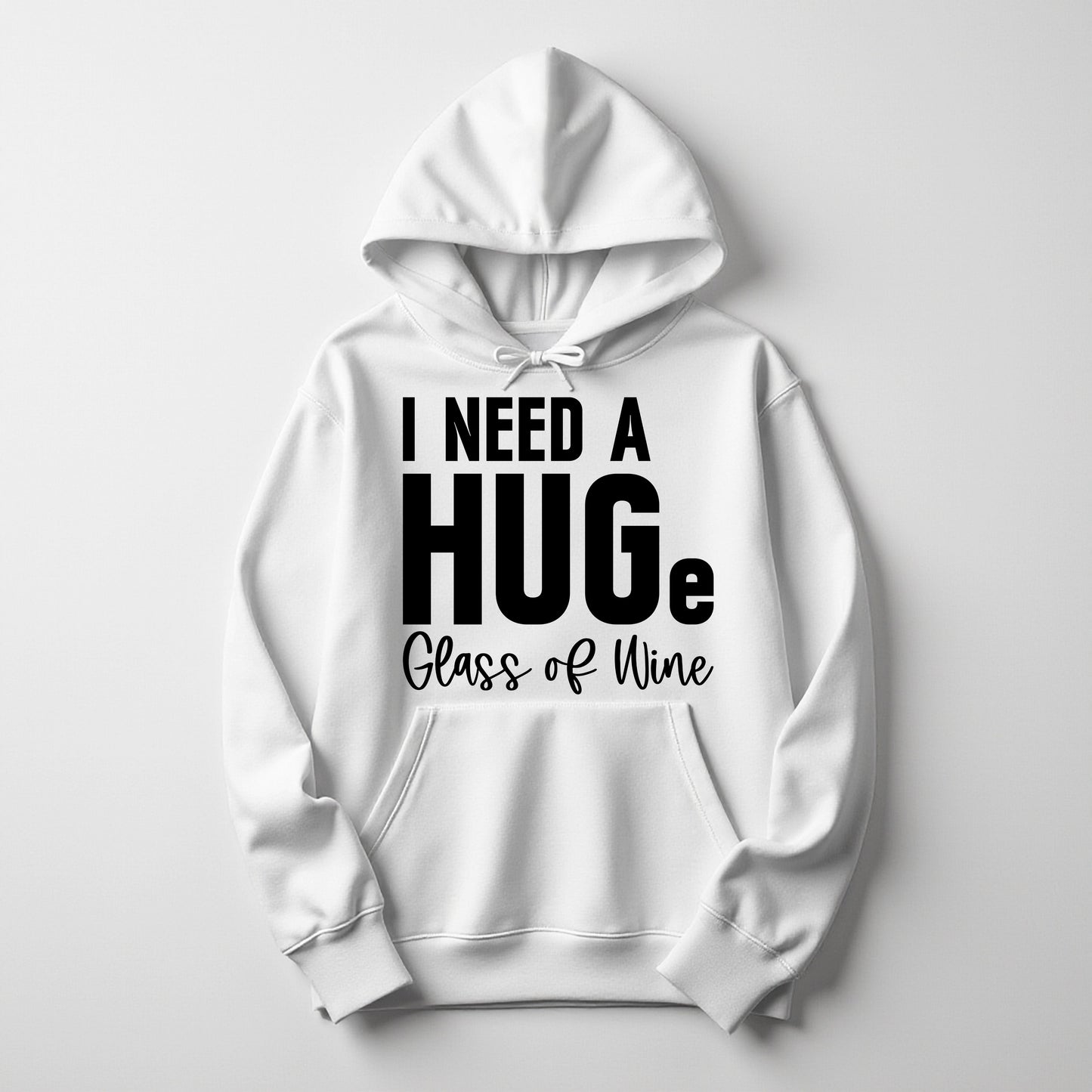 Wine Glass Hoodie