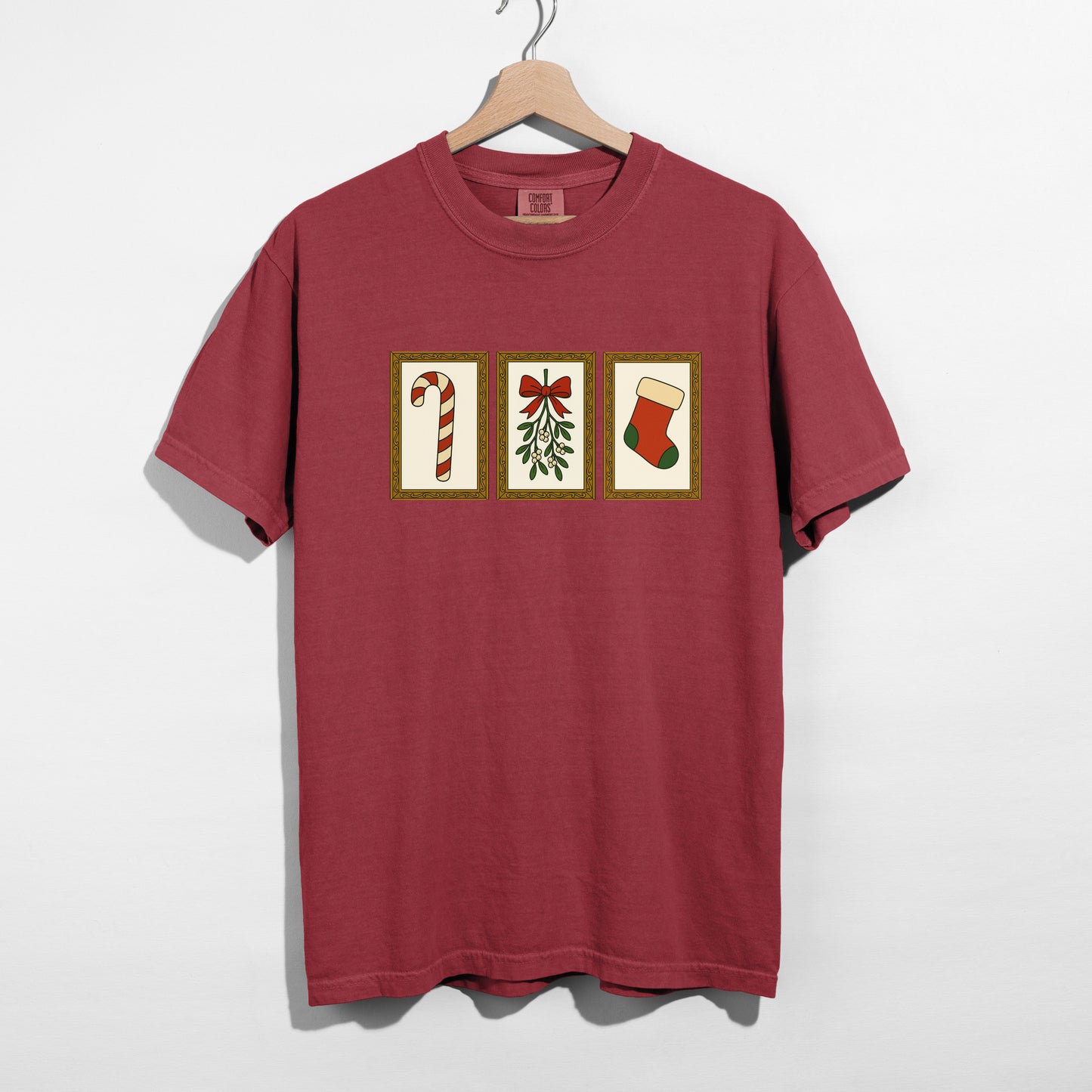 Christmas frames - T-shirt