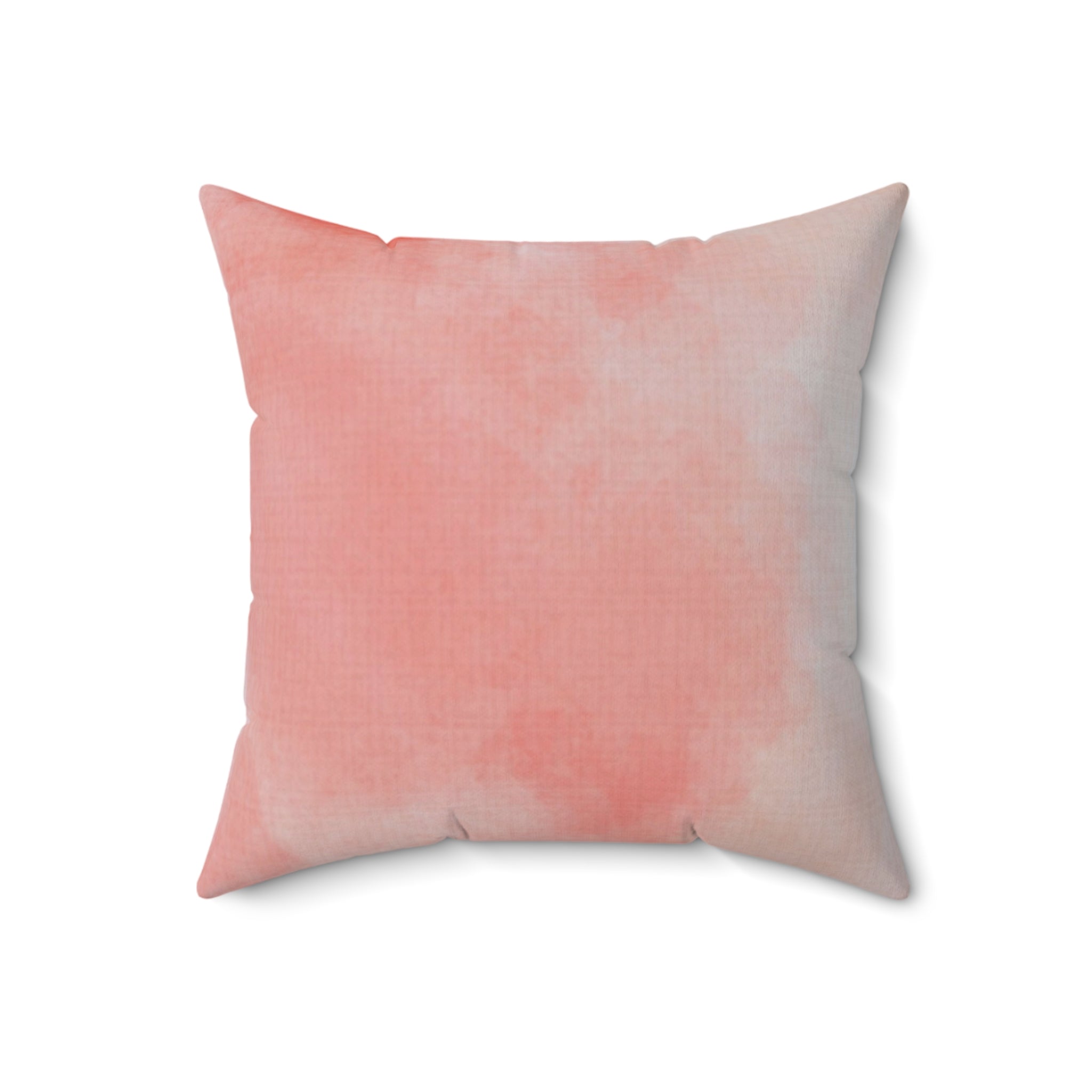 Spun Polyester Square Pillow