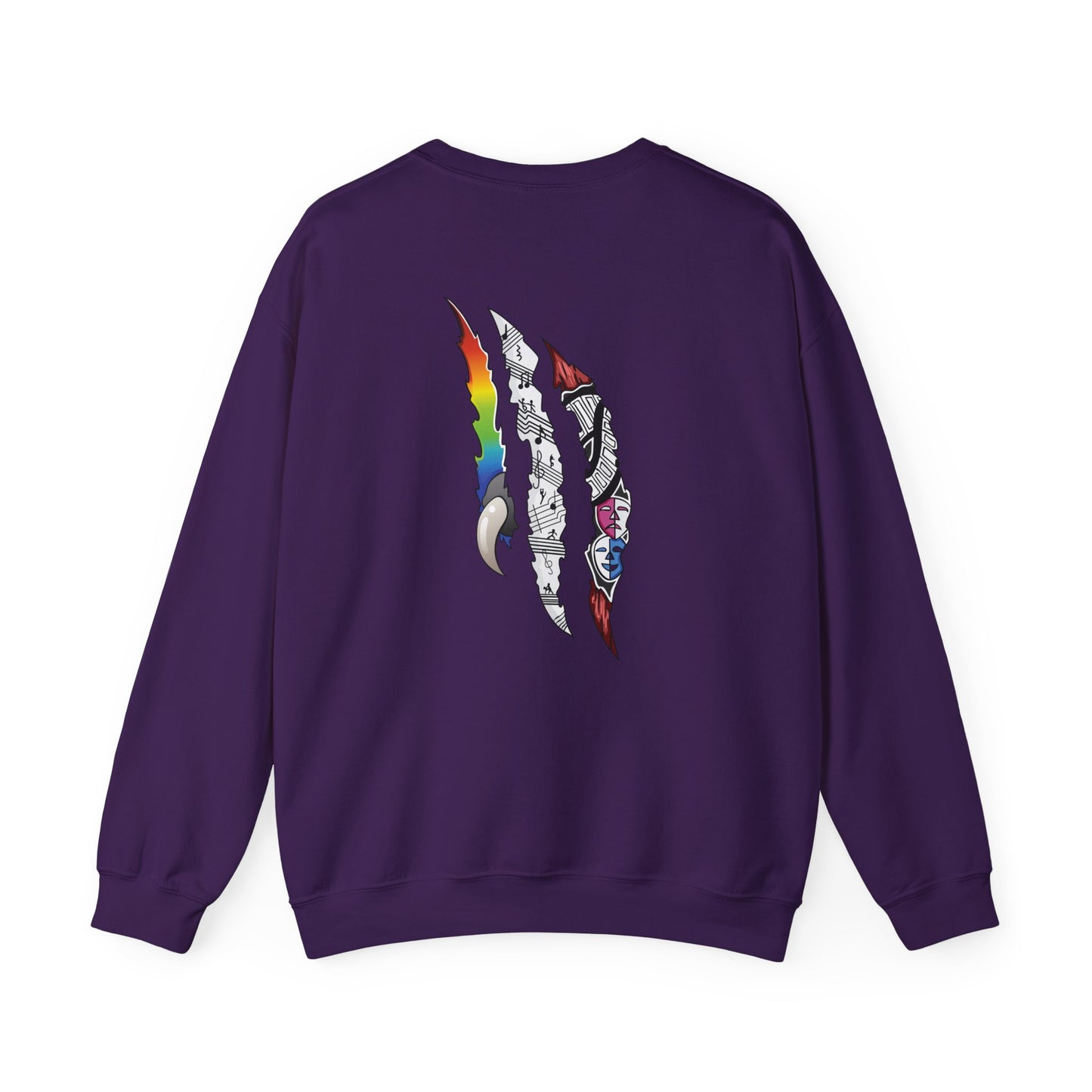 É.S.C Paul-Desmarais unisex Chandail manche longue Arts