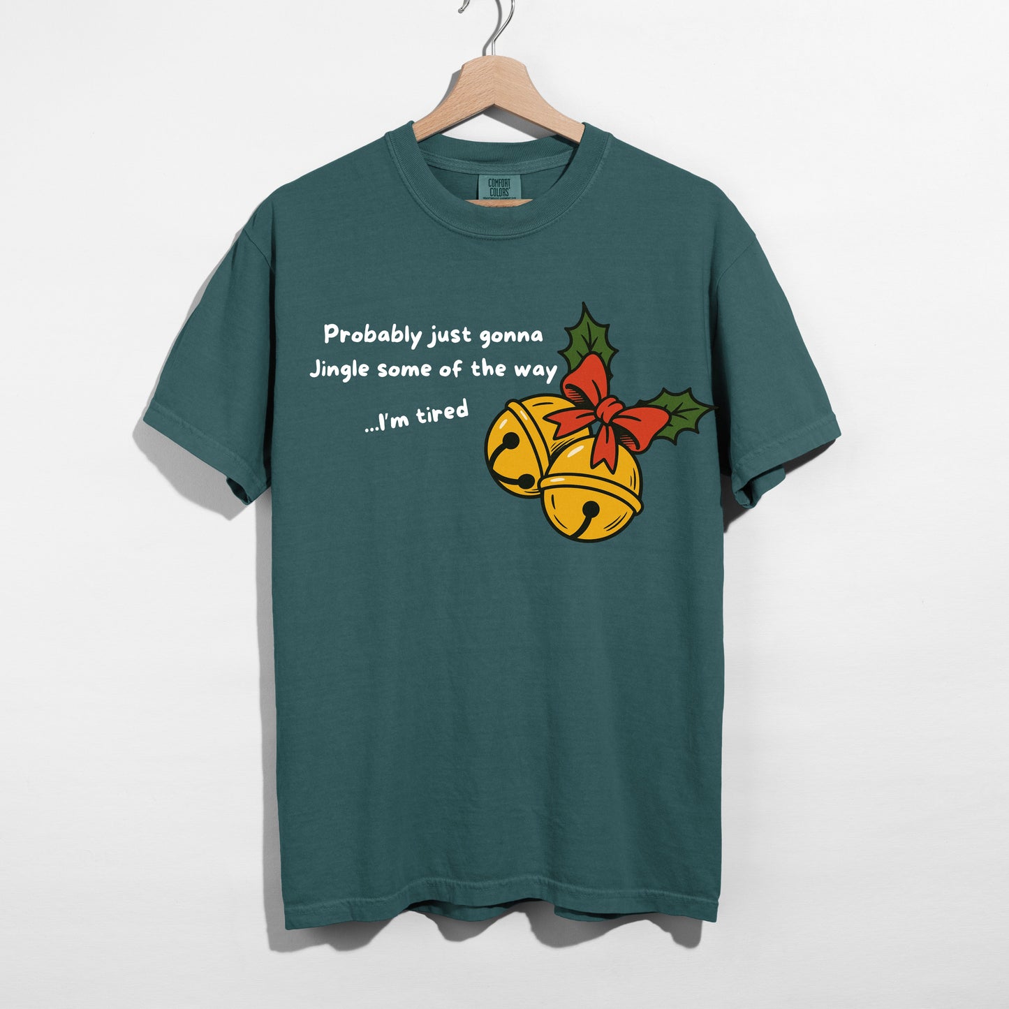 Jingle half the way - T-shirt