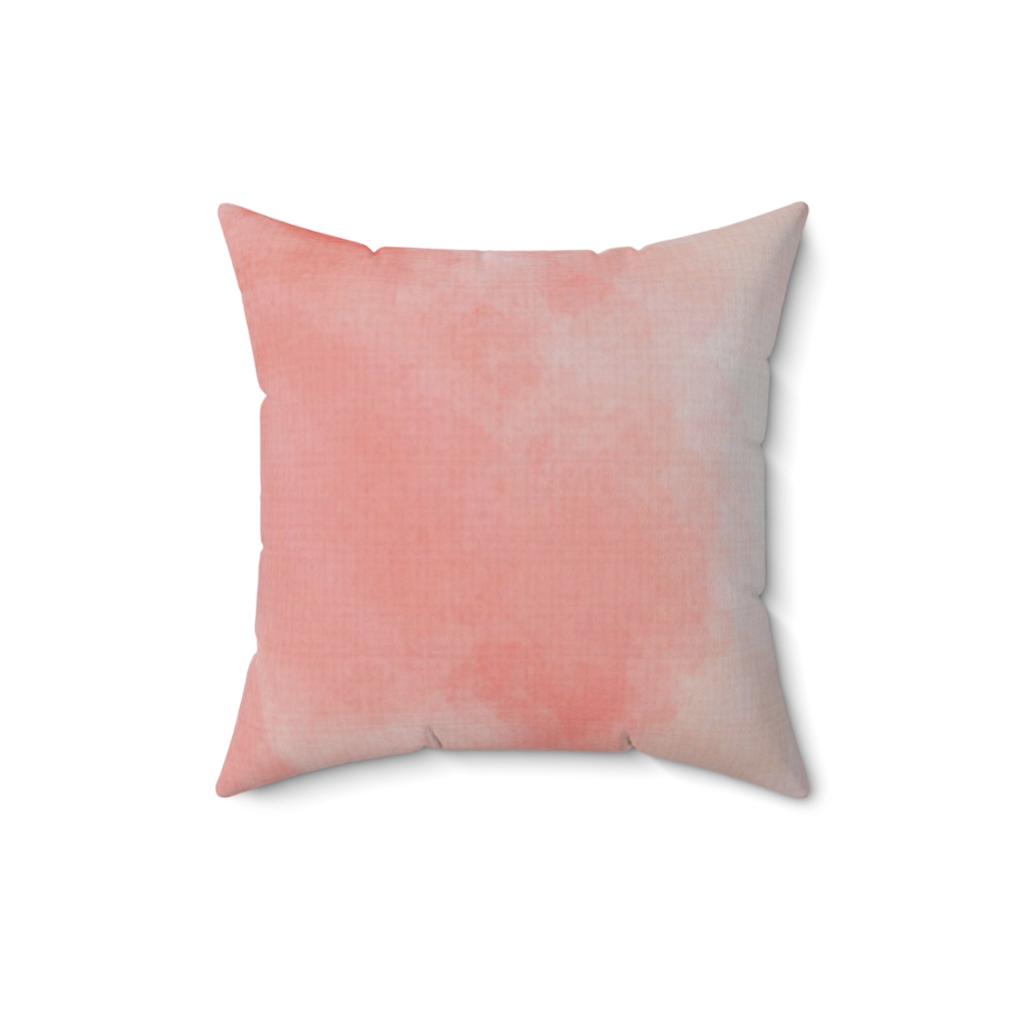 Spun Polyester Square Pillow