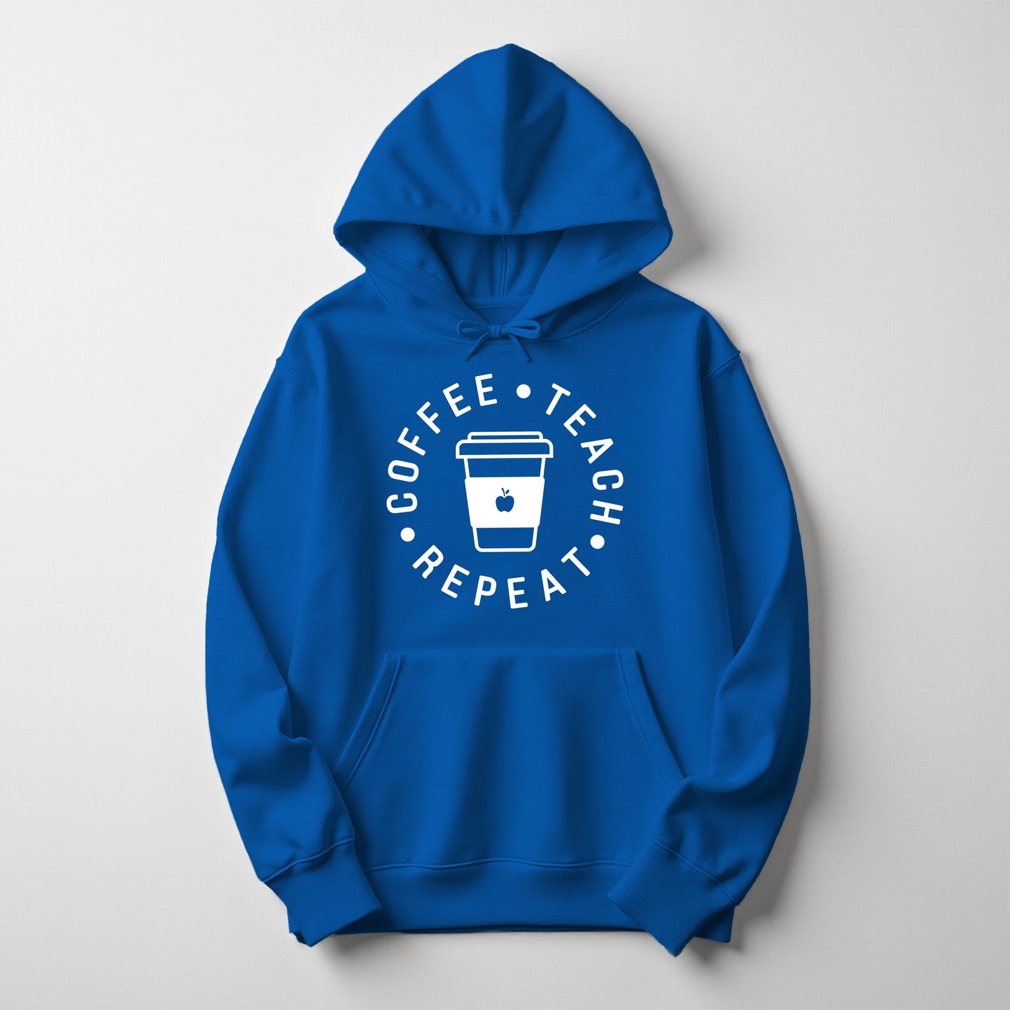 Coffee Teach Repeat Hoodie