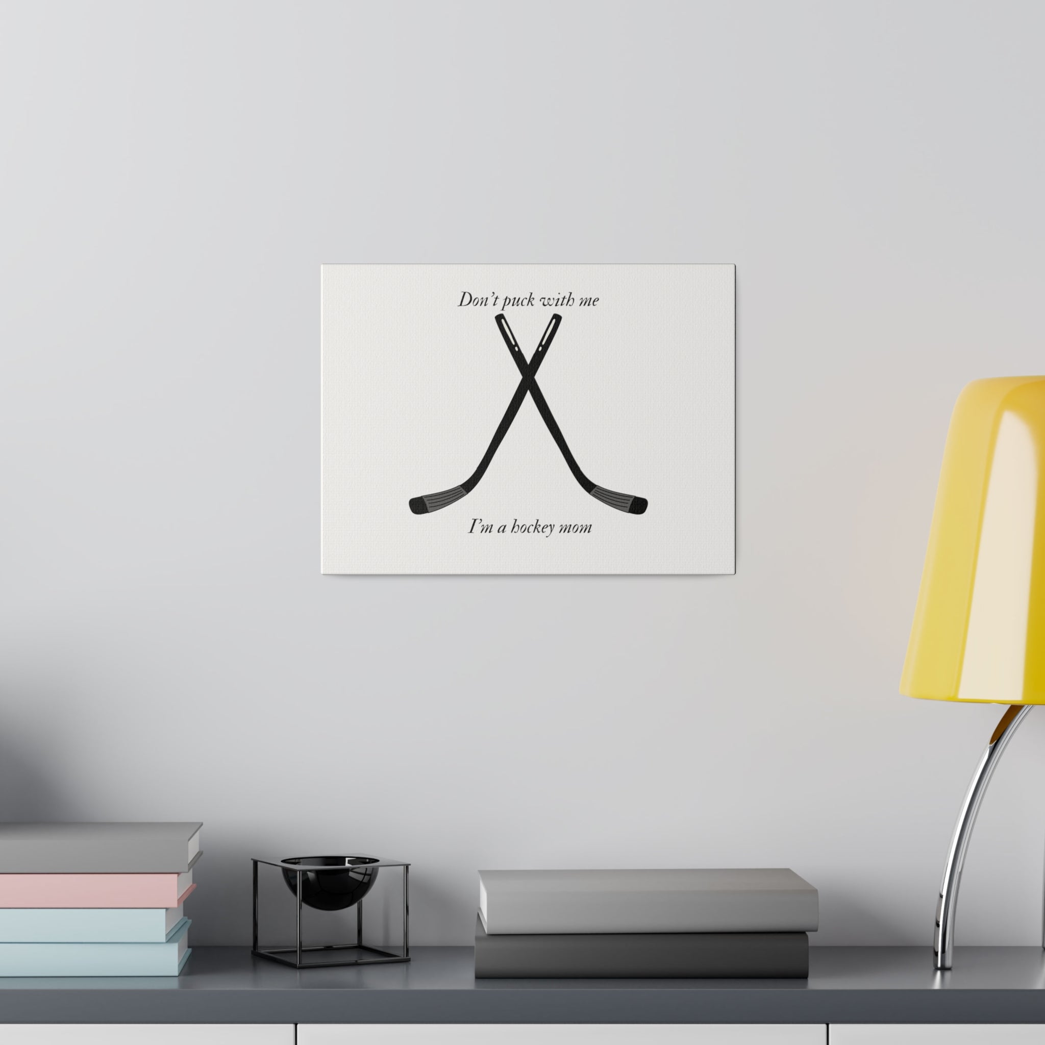 Matte Canvas, Stretched, 0.75"
