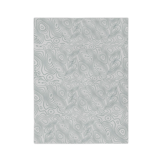 Velveteen Minky Blanket