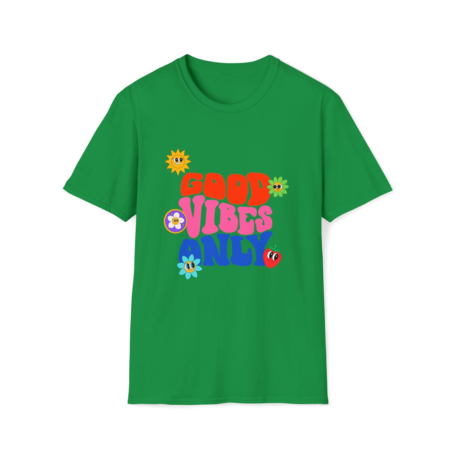 Good vibes only tee