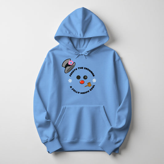 Jolly Soul Frosty Holiday Hoodie