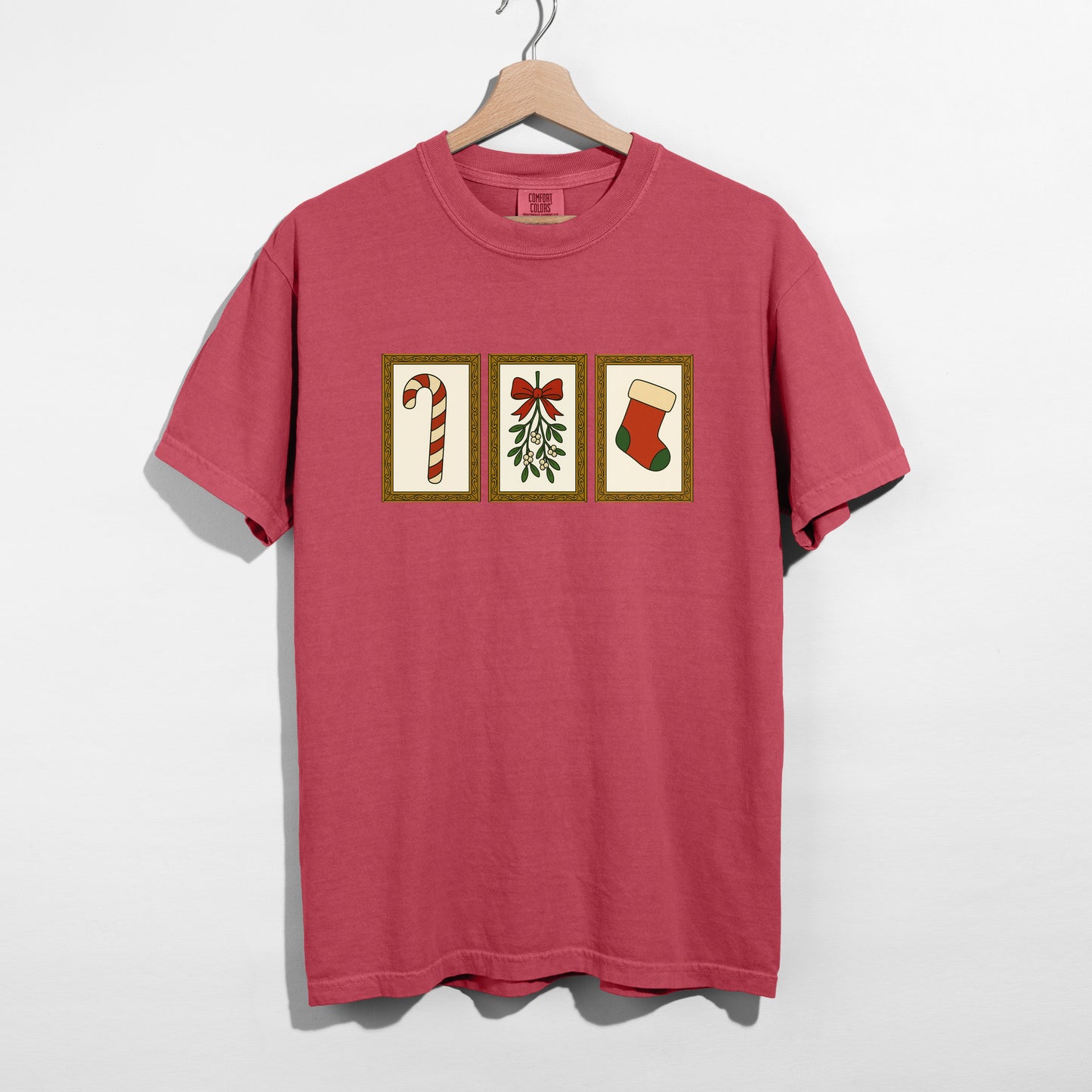 Christmas frames - T-shirt