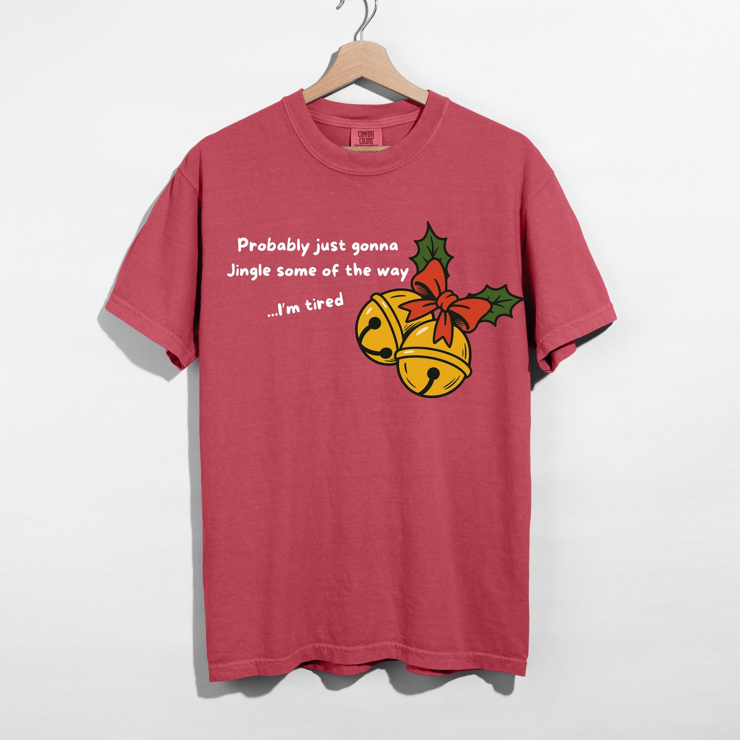 Jingle half the way - T-shirt