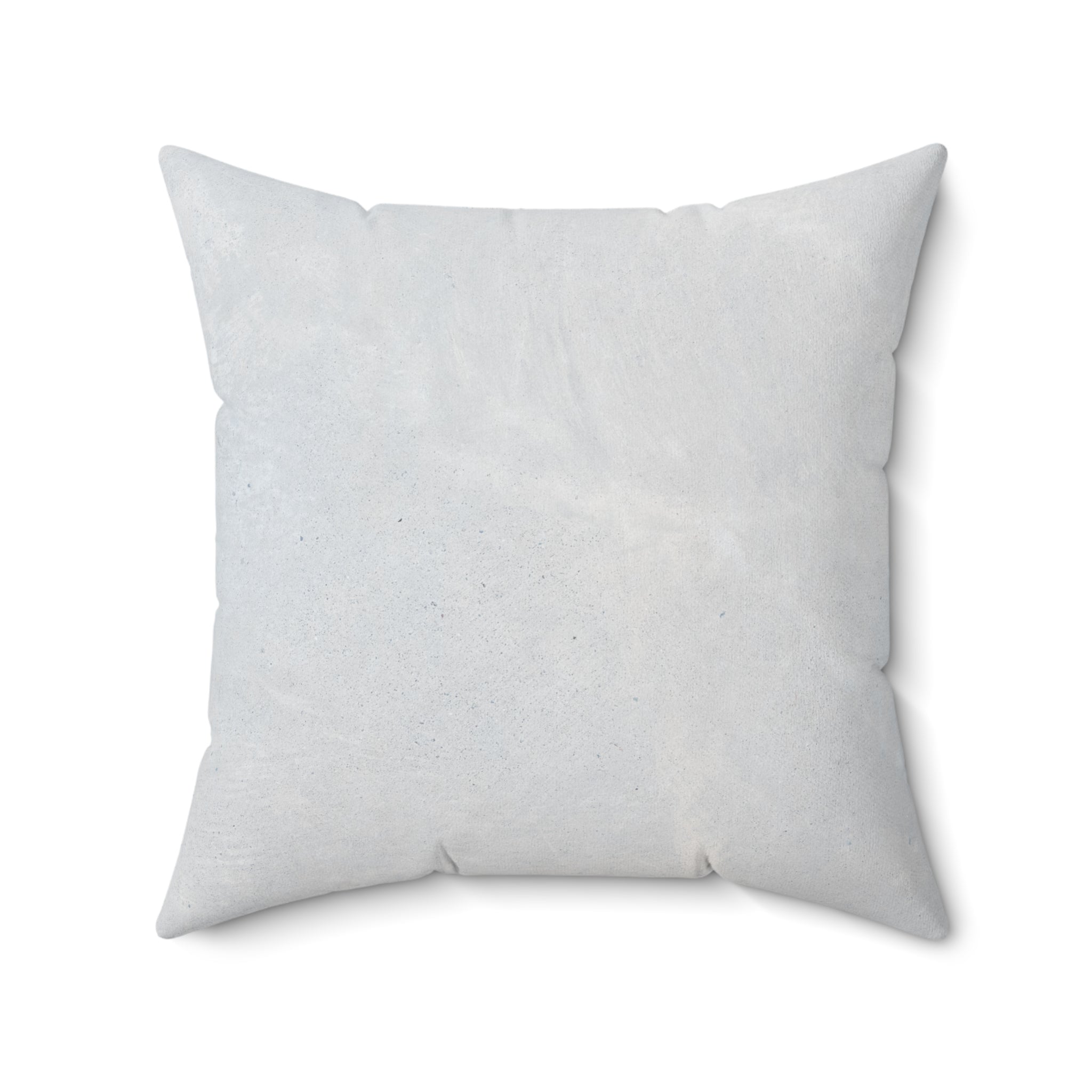 Spun Polyester Square Pillow