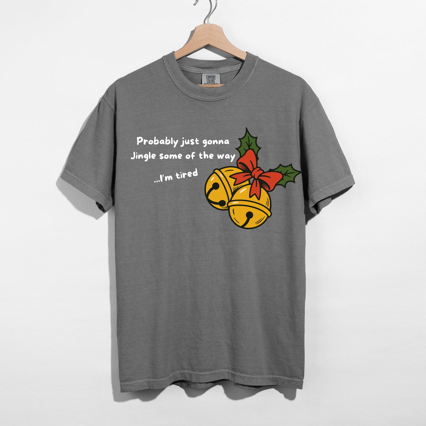 Jingle half the way - T-shirt