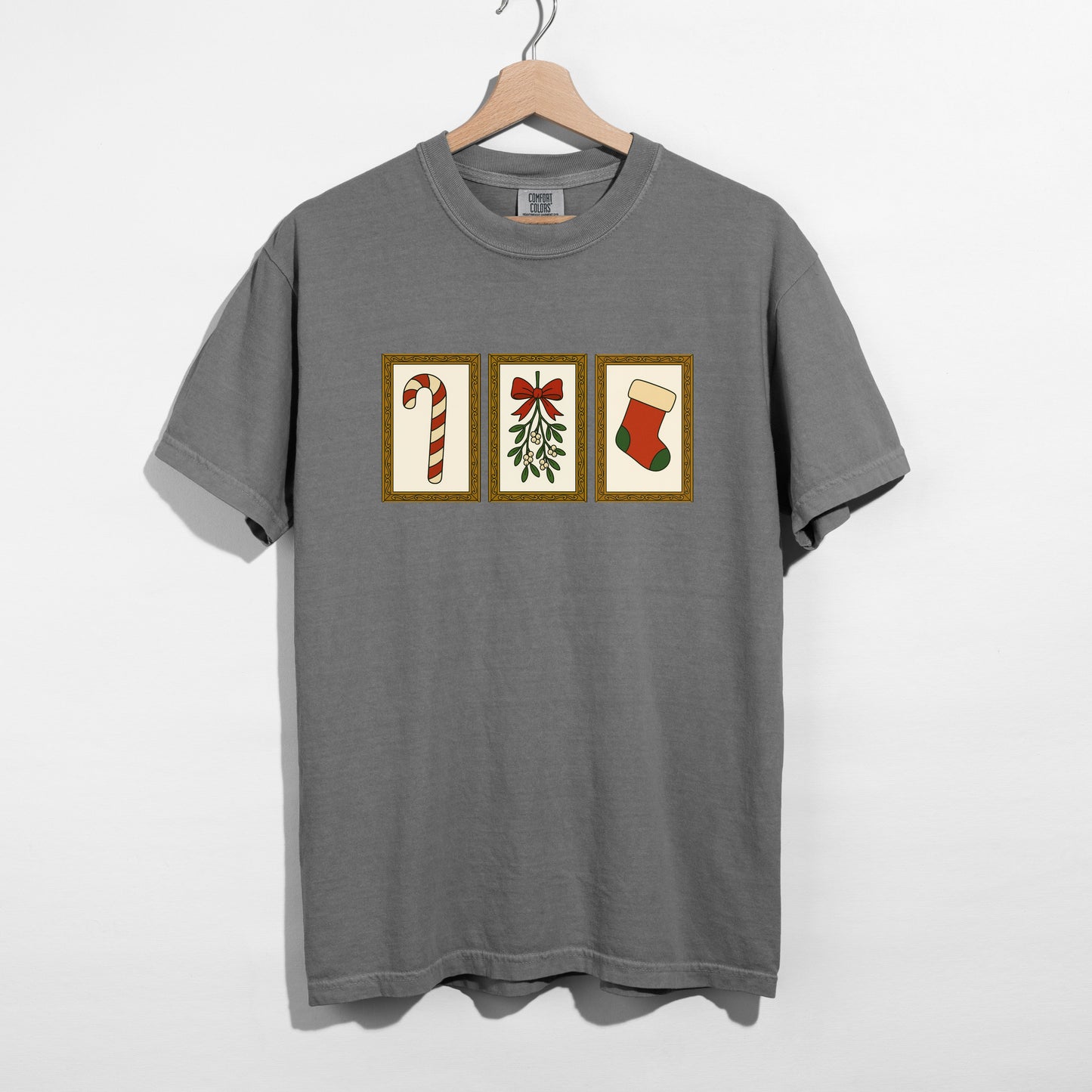 Christmas frames - T-shirt