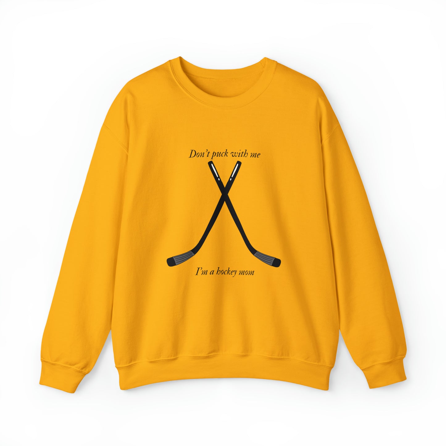 Hockey mom crewneck