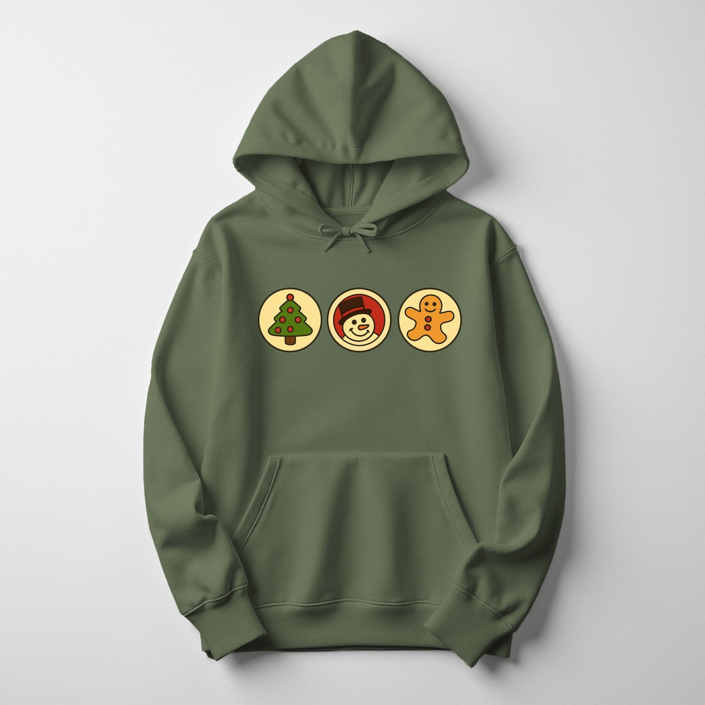 Holiday Christmas Cookies Hoodie 