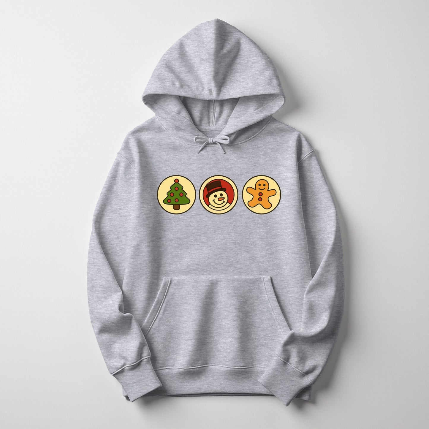 Holiday Christmas Cookies Hoodie 