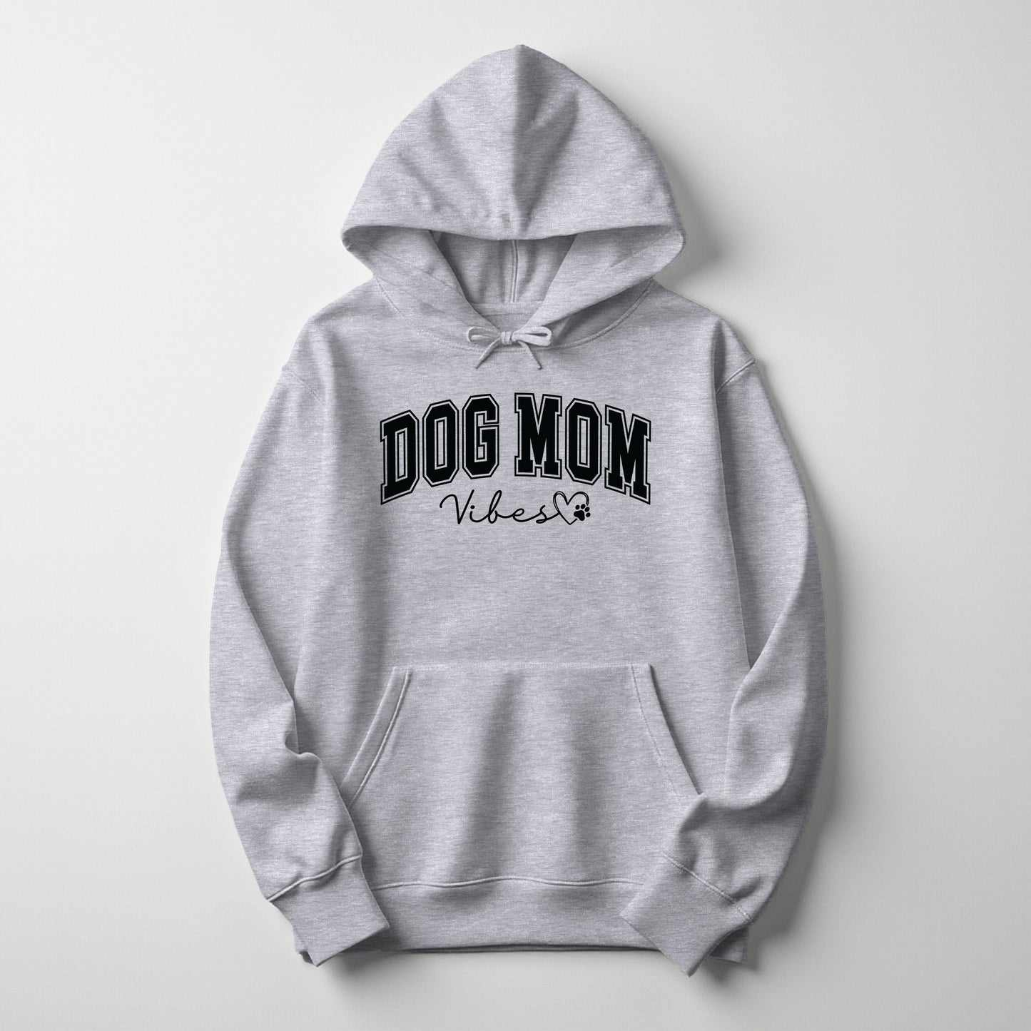 Dog mom vibes - Hoodie