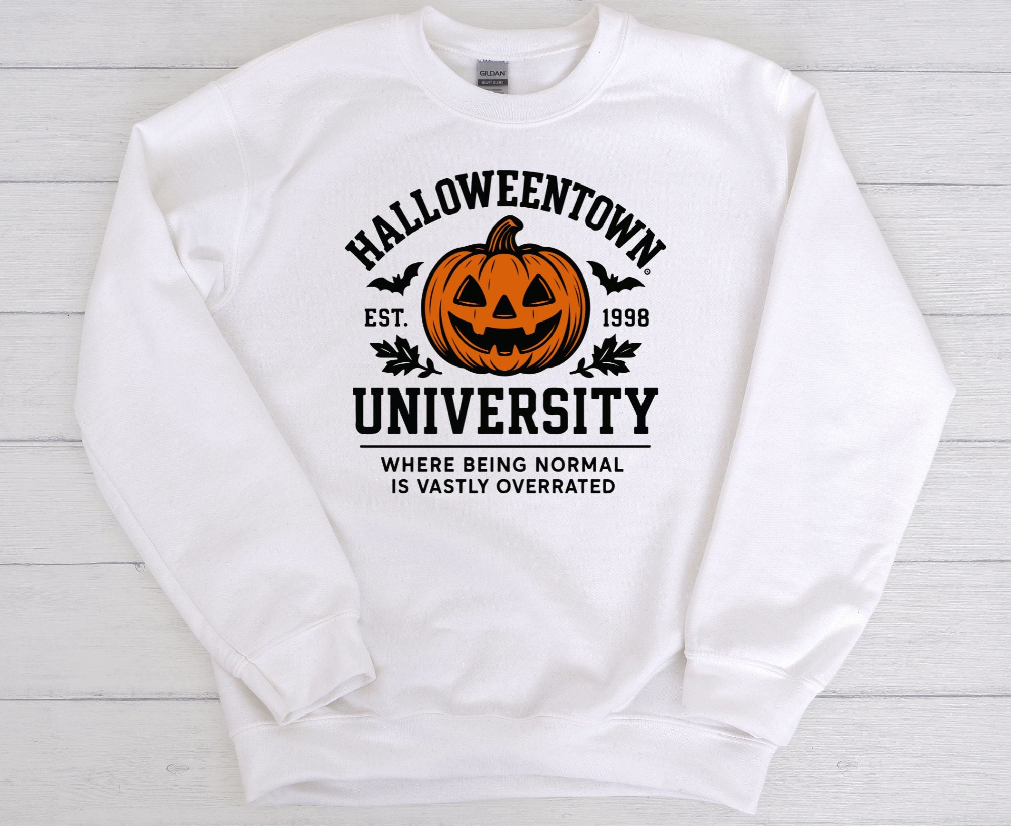 Halloween university - Sweatshirt
