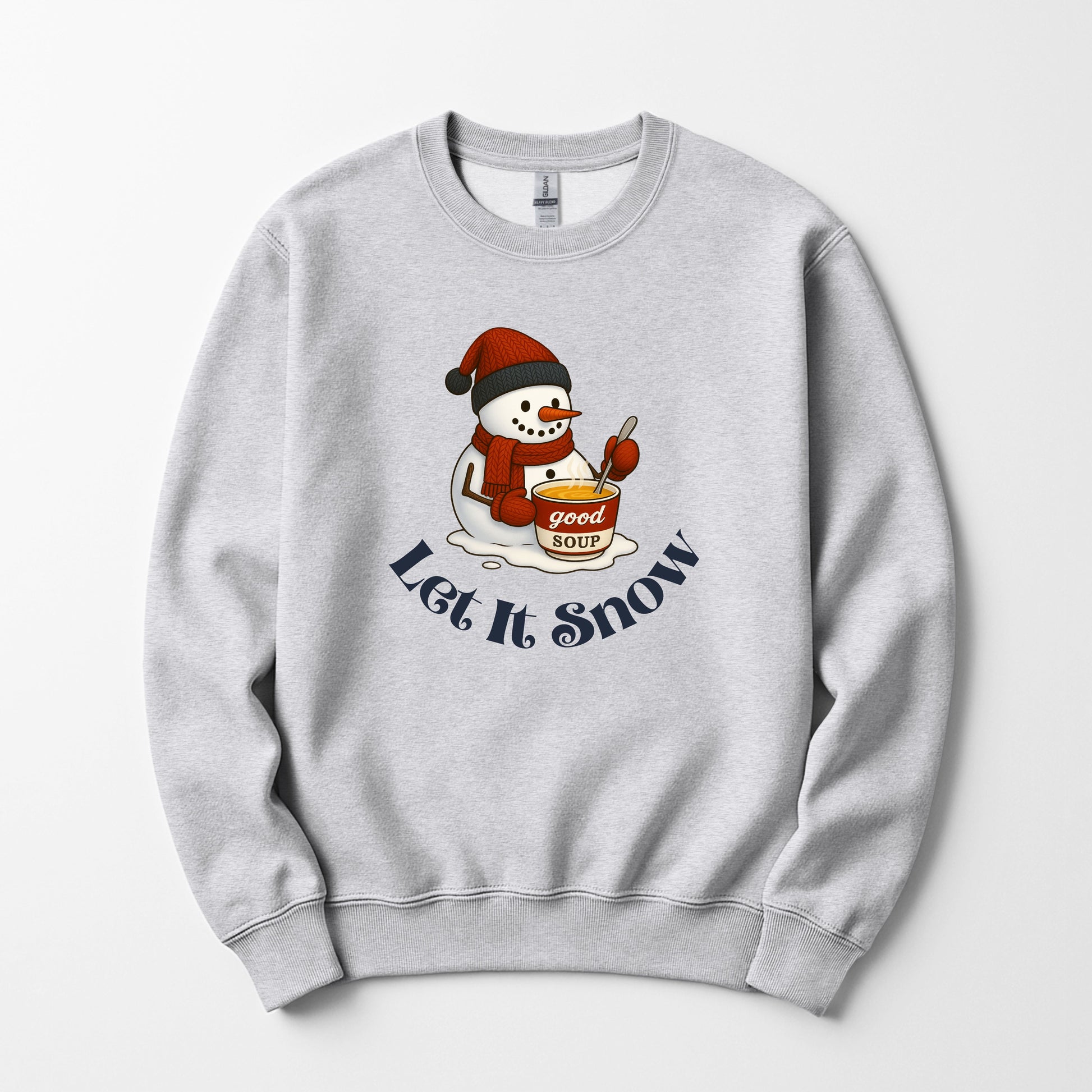 Let It Snow – Womens Christmas Sweaters Canada