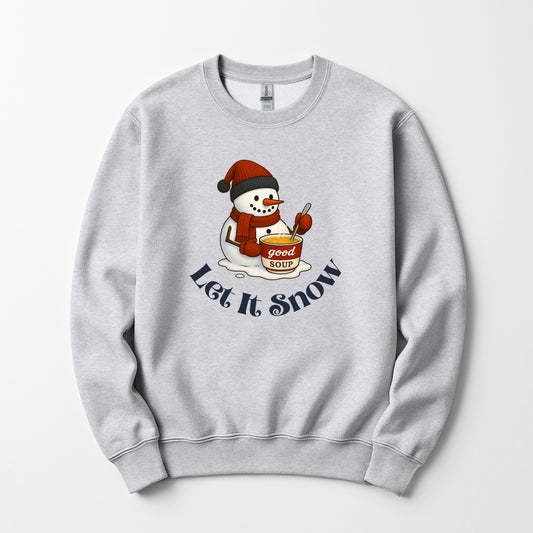 Let It Snow – Womens Christmas Sweaters Canada