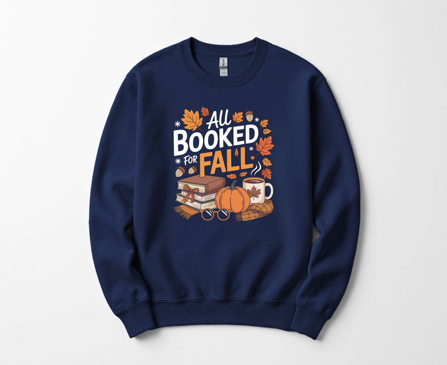 All booked up -  Sweatshirt