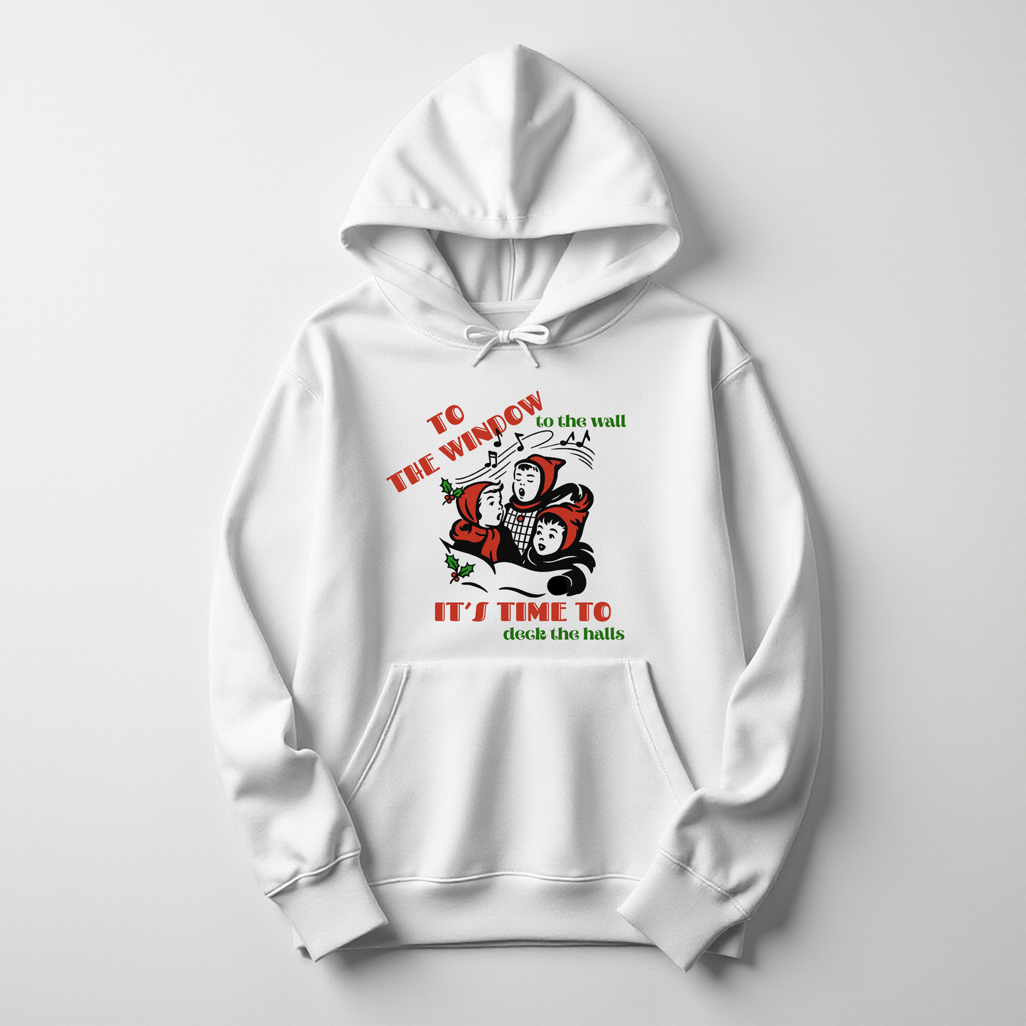 Deck the halls - Hoodie
