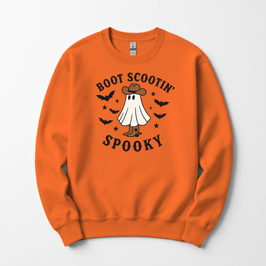 Boot scootin spooky - sweatshirt