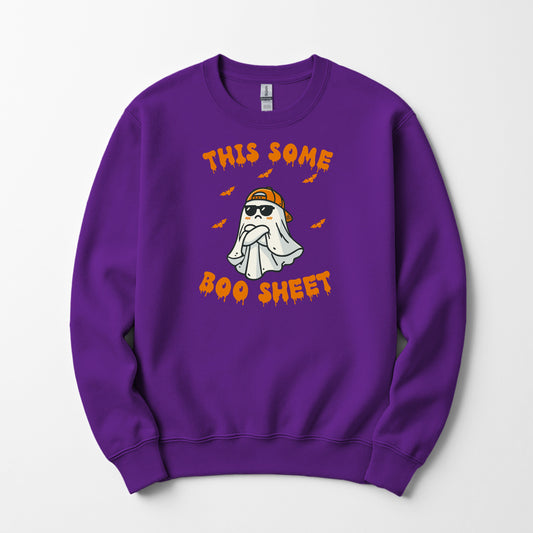 This some boo sheet  - Sweatshirt