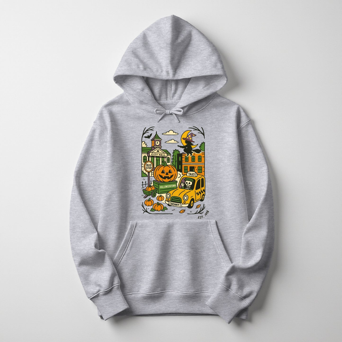 Halloween town -  Hoodie