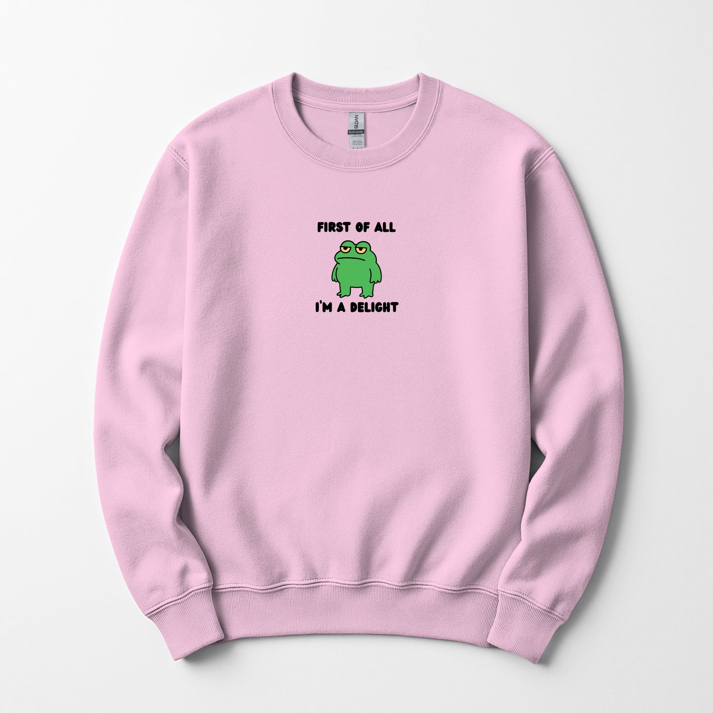I'm a delight - Sweatshirt