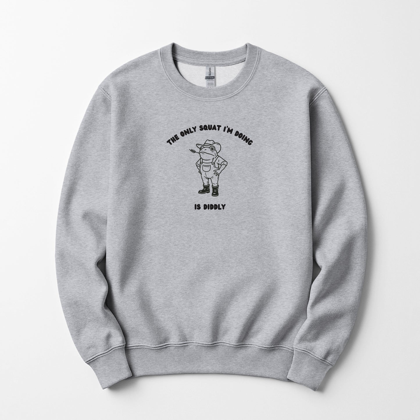 Doing diddly nothing - Sweatshirt