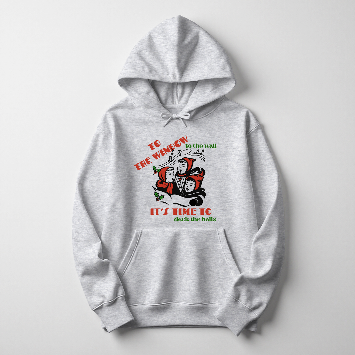 Deck the halls - Hoodie
