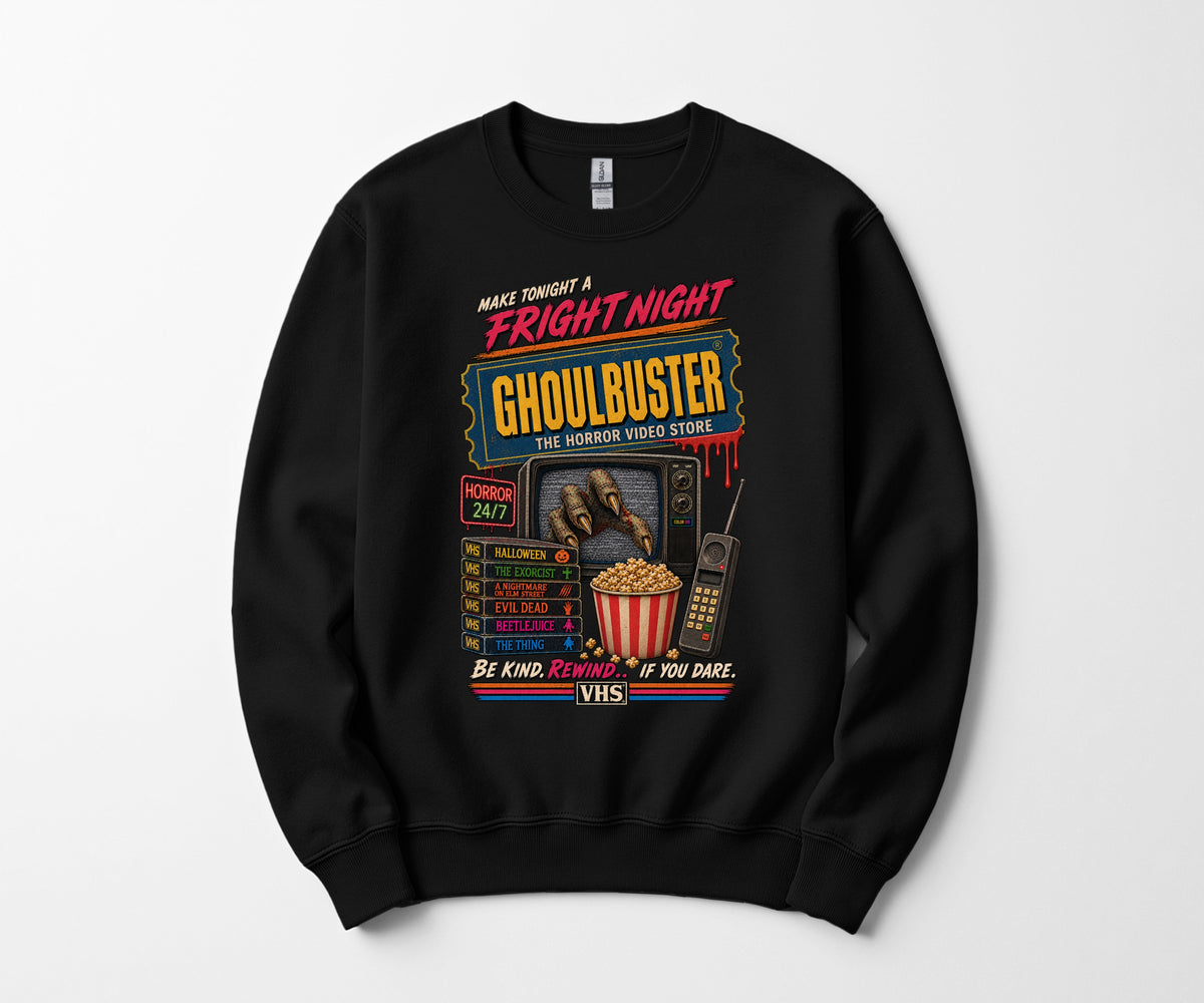 Fright night halloween - sweatshirt