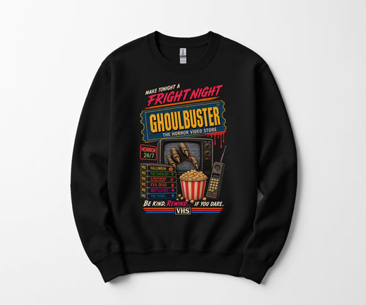 Fright night halloween - sweatshirt
