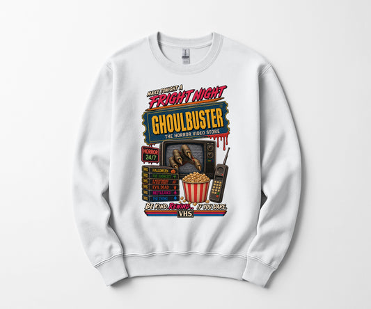Fright night halloween - sweatshirt