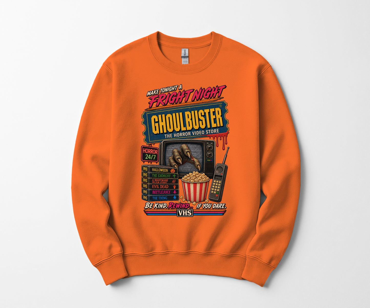 Fright night halloween - sweatshirt