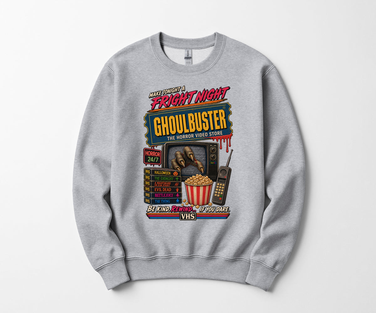 Fright night halloween - sweatshirt
