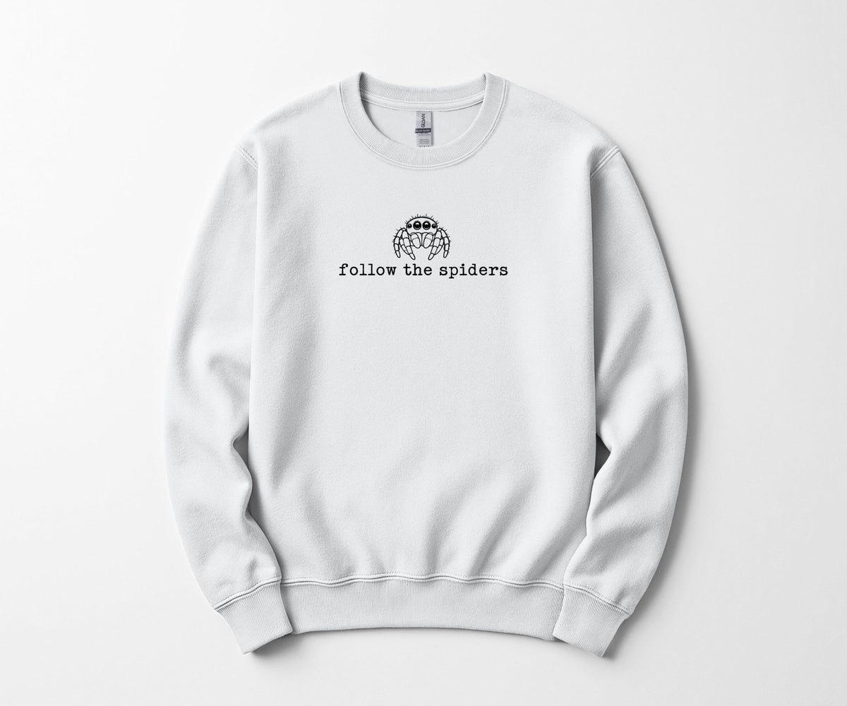 Halloween spider - sweatshirt